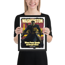  [CITYFAN] WASHINGTON 1 (Framed Print)