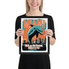 [CITYFAN] MIAMI 3 (Framed Print)