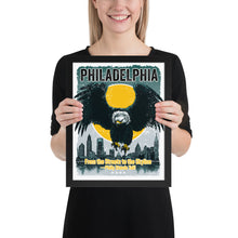  [CITYFAN] PHILADELPHIA 3 (Framed Print)