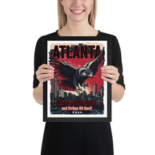  [CITYFAN] ATLANTA 2 (Framed Print)