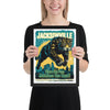 [CITYFAN] JACKSONVILLE 3 (Framed Print)