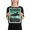 [CITYFAN] NEW YORK 3 (Framed Print)