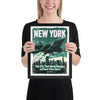 [CITYFAN] NEW YORK 2 (Framed Print)