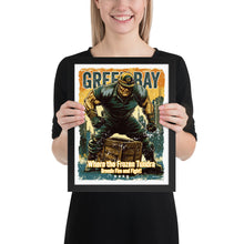  [CITYFAN] GREEN BAY 3 (Framed Print)