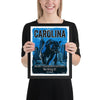 [CITYFAN] CAROLINA 3 (Framed Print)