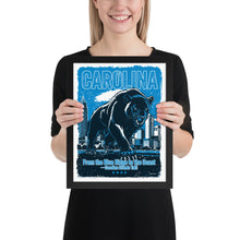  [CITYFAN] CAROLINA 2 (Framed Print)