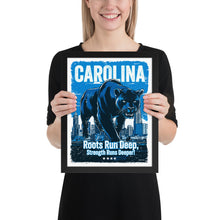  [CITYFAN] CAROLINA 1 (Framed Print)