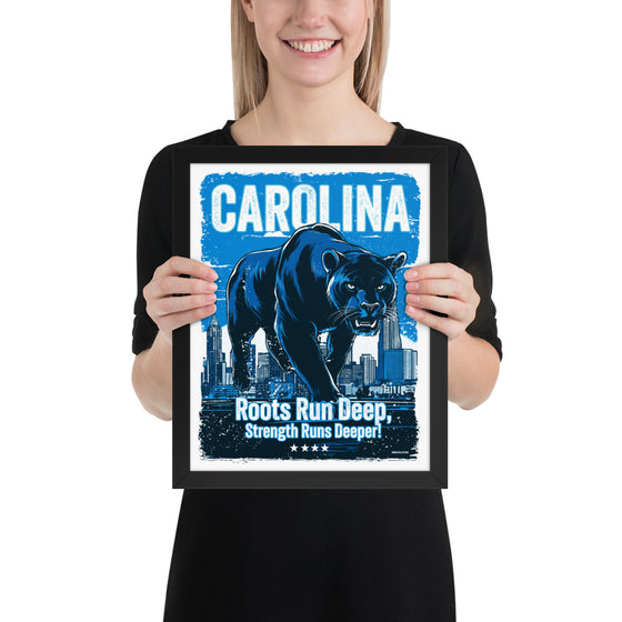 [CITYFAN] CAROLINA 1 (Framed Print)