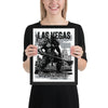 [CITYFAN] LAS VEGAS 4 (Framed Print)