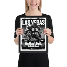  [CITYFAN] LAS VEGAS 5 (Framed Print)