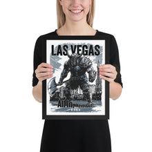  [CITYFAN] LAS VEGAS 2 (Framed Print)