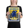 [CITYFAN] LOS ANGELES 3 (Framed Print)