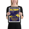 [CITYFAN] BALTIMORE 1 (Framed Print)