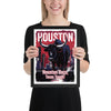 [CITYFAN] HOUSTON 2 (Framed Print)