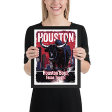  [CITYFAN] HOUSTON 2 (Framed Print)