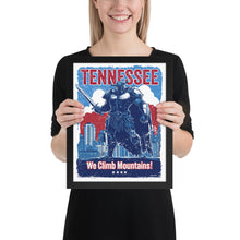  [CITYFAN] TENNESSEE 3 (Framed Print)