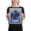 [CITYFAN] TENNESSEE 2 (Framed Print)