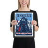 [CITYFAN] TENNESSEE 1 (Framed Print)