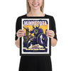 [CITYFAN] MINNESOTA 1 (Framed Print)