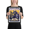 [CITYFAN] MINNESOTA 3 (Framed Print)