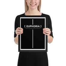  [CROSSWORDS] EUPHORIA (Framed Print)