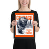 [CITYFAN] CHICAGO 01 (Framed Print)