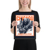 [CITYFAN] CHICAGO 02 (Framed Print)