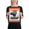 [CITYFAN] CINCINNATI 02 (Framed Print)