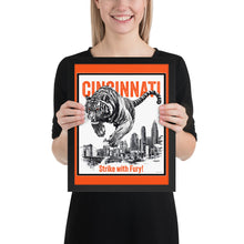  [CITYFAN] CINCINNATI 03 (Framed Print)