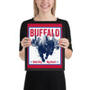 [CITYFAN] BUFFALO 01 (Framed Print)