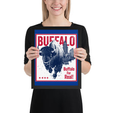  [CITYFAN] BUFFALO 02 (Framed Print)