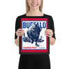 [CITYFAN] BUFFALO 03 (Framed Print)