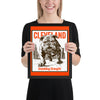 [CITYFAN] CLEVELAND 03 (Framed Print)