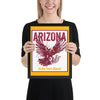 [CITYFAN] ARIZONA 03 (Framed Print)