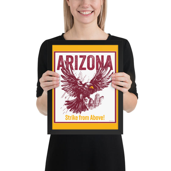 [CITYFAN] ARIZONA 03 (Framed Print)