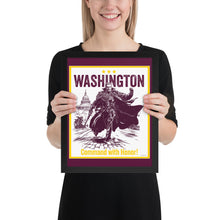  [CITYFAN] WASHINGTON 03 (Framed Print)