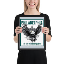  [CITYFAN] PHILADELPHIA 03 (Framed Print)