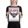 [CITYFAN] ATLANTA 03 (Framed Print)