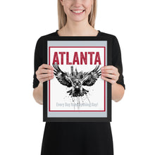  [CITYFAN] ATLANTA 03 (Framed Print)