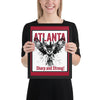 [CITYFAN] ATLANTA 04 (Framed Print)