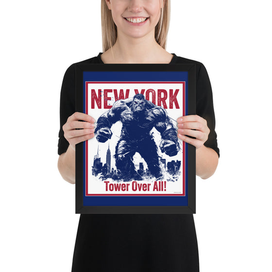 [CITYFAN] NEW YORK 03 (Framed Print)