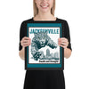 [CITYFAN] JACKSONVILLE 01 (Framed Print)