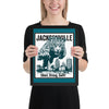 [CITYFAN] JACKSONVILLE 02 (Framed Print)