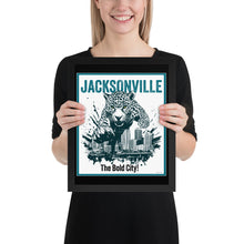  [CITYFAN] JACKSONVILLE 03 (Framed Print)