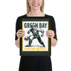 [CITYFAN] GREEN BAY 01 (Framed Print)