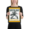 [CITYFAN] GREEN BAY 02 (Framed Print)