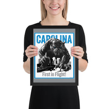  [CITYFAN] CAROLINA 01 (Framed Print)