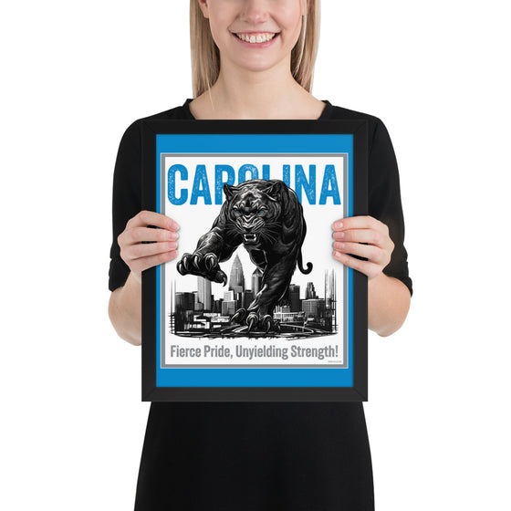 [CITYFAN] CAROLINA 02 (Framed Print)