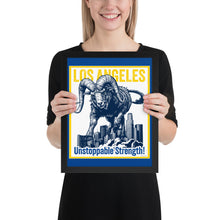  [CITYFAN] LOS ANGELES 03 (Framed Print)