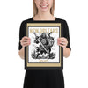 [CITYFAN] NEW ORLEANS 033Framed Print)